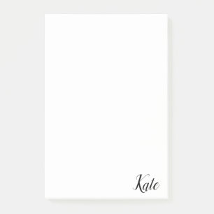 Post-it Notes White