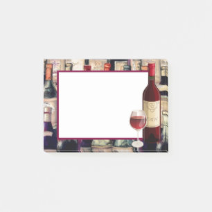Post-it-Notes-Wine Lovers Post-it Notes