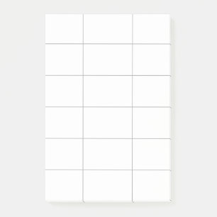 Post it Notes with lines to Organize your Ideas