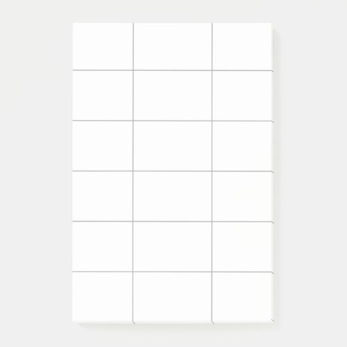 Post it Notes with lines to Organize your Ideas