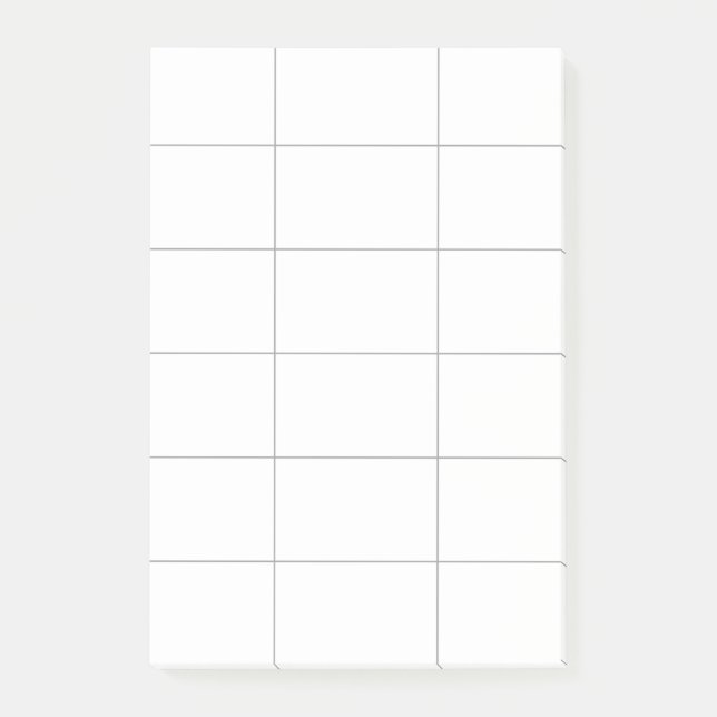 Post it Notes with lines to Organize your Ideas (Front)