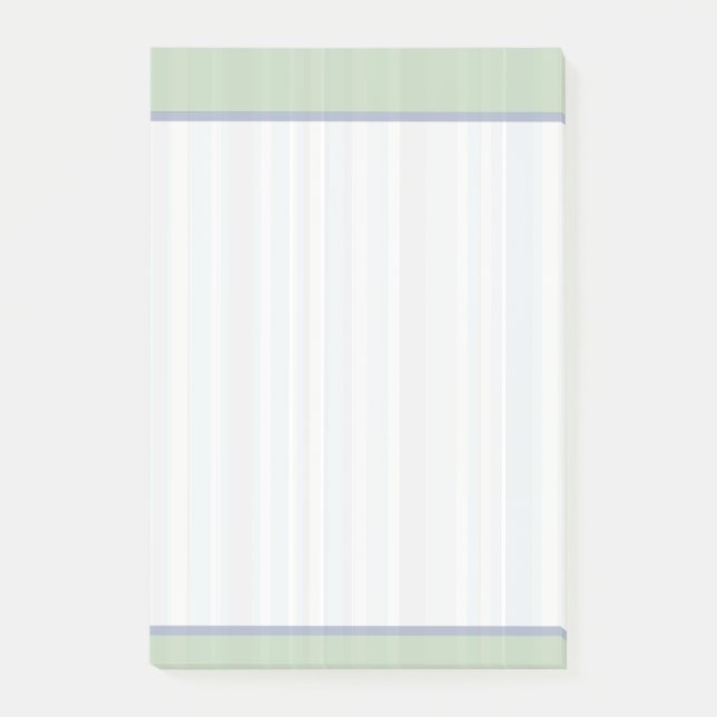 Post-it® Notes With Stripes (Front)