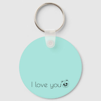 Post-it® Petit bonhomme rigolo Keychain
