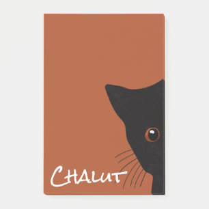 Post-it® Post-It chat black Notes