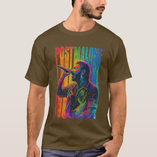 Post Malone Neon Vibe Concert Shirt