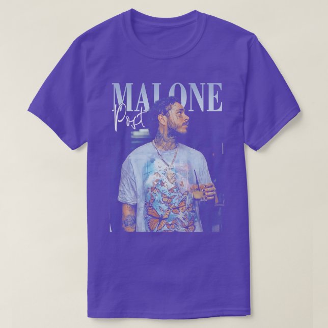 Post Malone Rapper TShirt 1 (Design Front)