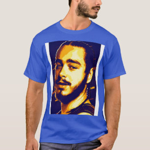 post malone retro 80s T-Shirt