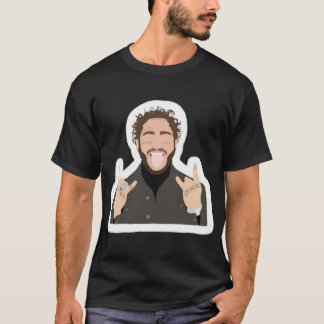 Post Malone sticker Sticker T-Shirt