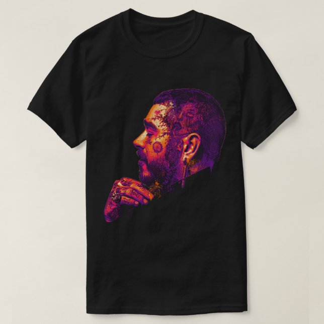 Post Malone T-Shirt (Design Front)
