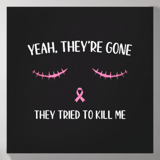 Post Mastectomy Surgery Recovery Breast Cancer Canvas Photo Tile