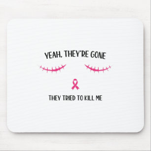 Post Mastectomy Surgery Recovery Breast Cancer Sur Mouse Pad