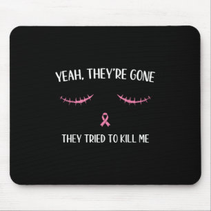 Post Mastectomy Surgery Recovery Breast Cancer Sur Mouse Pad