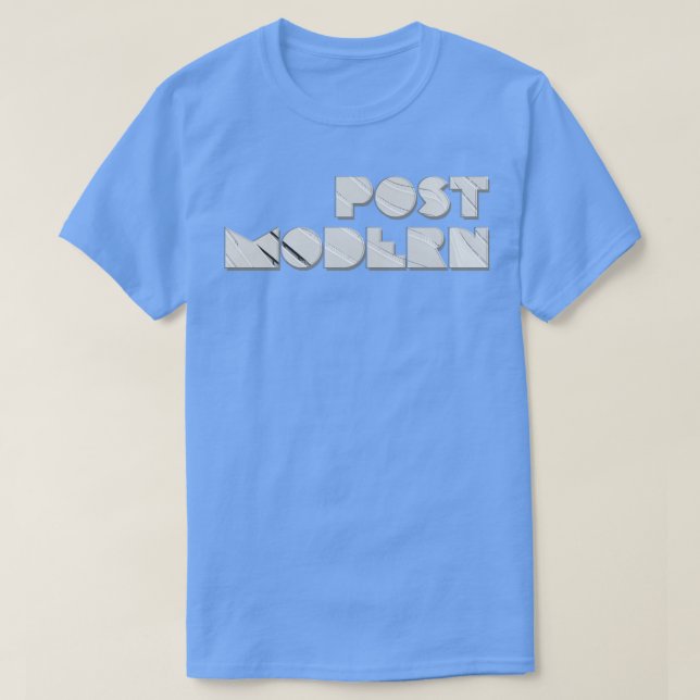 POST MODERN T-Shirt (Design Front)