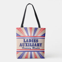 Post No./ Honorary Member Tote Bag Ladies
