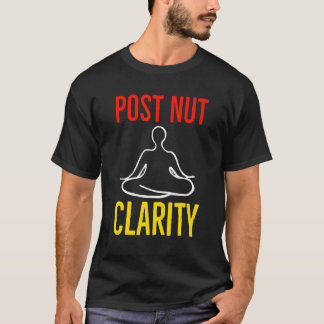 Post Nut Clarity Anti No Nut November T-Shirt
