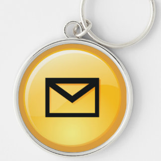 Post Office Box Key Keychain
