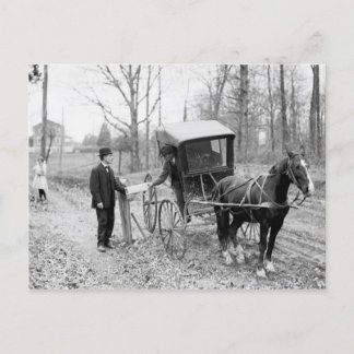 Post Office Department Parcel Post Postcard