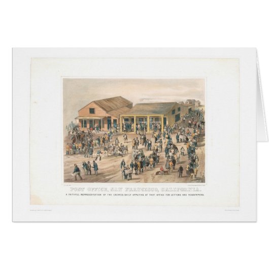 Post Office in San Francisco (1361A) (Front Horizontal)