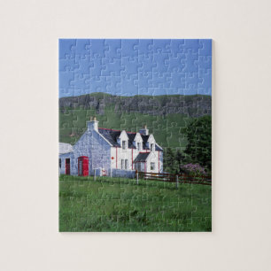 Post Office, Linicro, Isle of Skye, Highlands, Jigsaw Puzzle