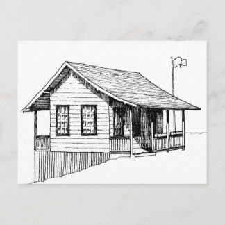 Post Office Postcard