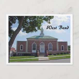 Post Office Postcard