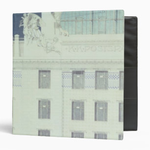 Post Office Savings Bank, Vienna 3 Ring Binder