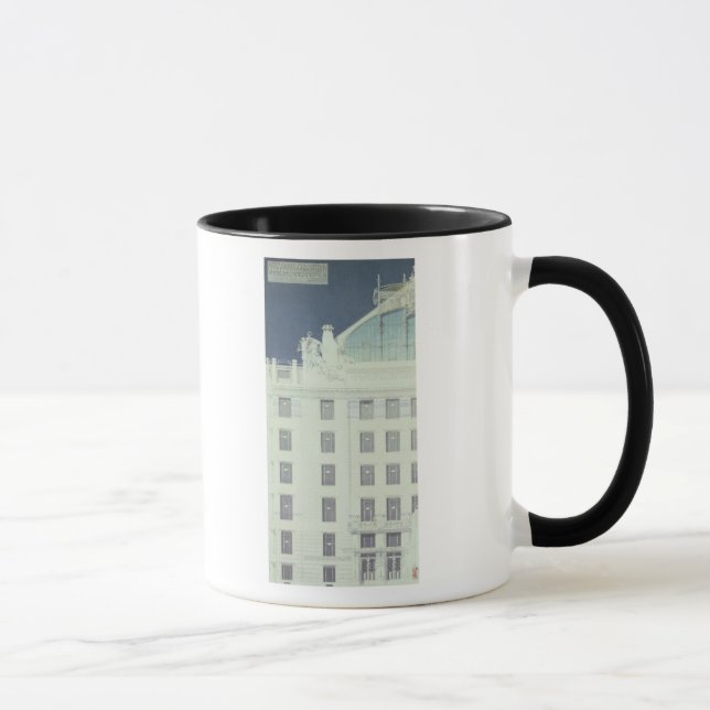 Post Office Savings Bank, Vienna Mug (Right)