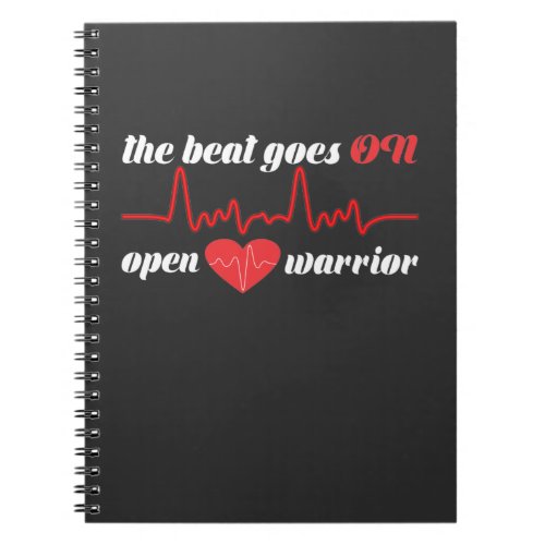 Post Open Heart Surgery Bypass Recovery Get Well Notebook