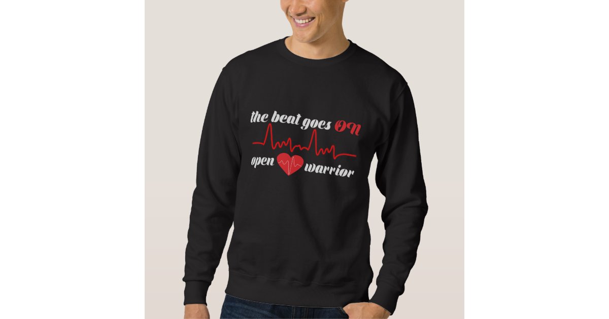 Post Open Heart Surgery Bypass Recovery Get Well Sweatshirt Zazzle