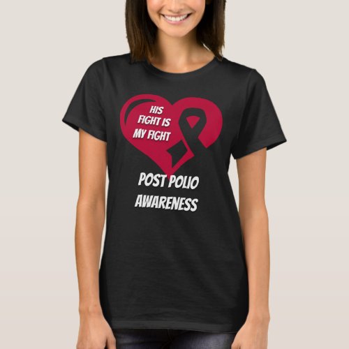 Post Polio Awareness T_Shirt