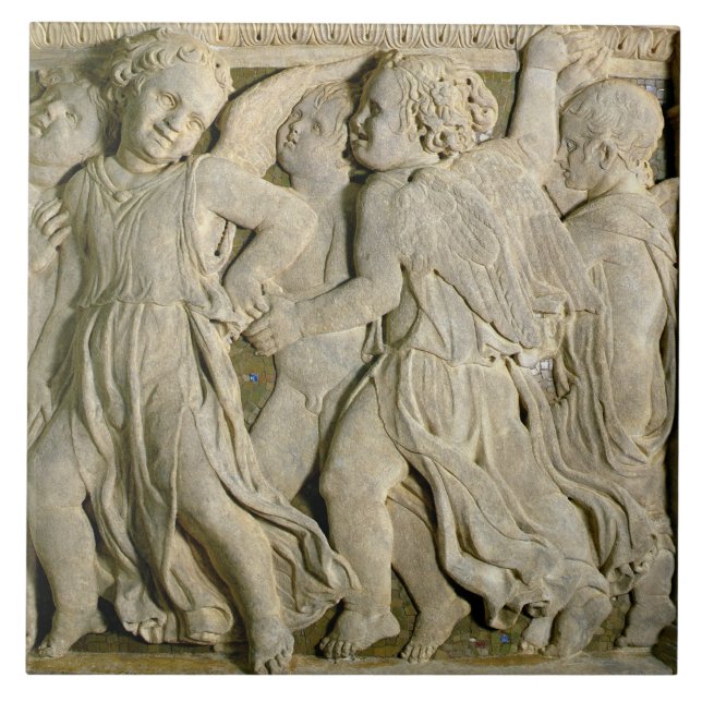 Post-restoration panel No.I from the exterior pulp Ceramic Tile (Front)