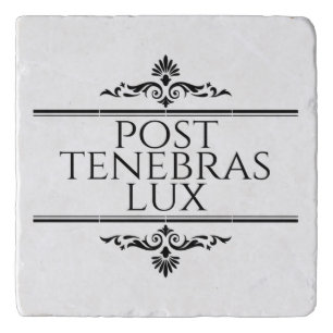 Post Tenebras Lux Trivet