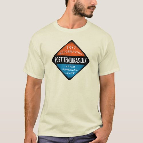 Post Tenebras Lux Vintage  T_Shirt