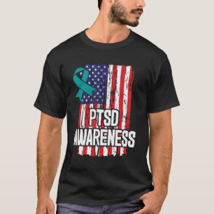 Post Traumatic Stress Disorder Ptsd Awareness T-Shirt