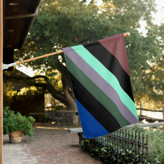 Post Traumatic Stress Disorder (PTSD) House Flag