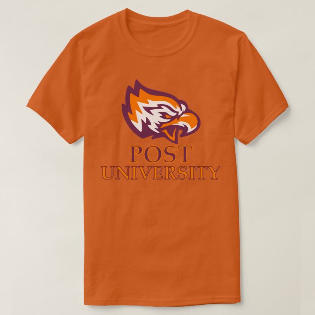 Post University (1)  T-Shirt (Design Front)