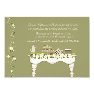 Our Favorite Post Wedding Brunch Invitations Mimosa Brunch Wedding Invitation
