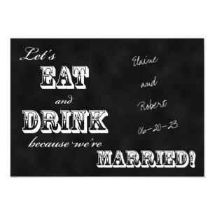 wedding reception invitations zazzle