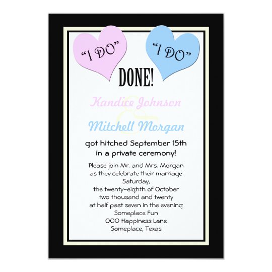 reception templates