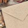 Postage Delivery Postmark Family Monogram & Name Embosser