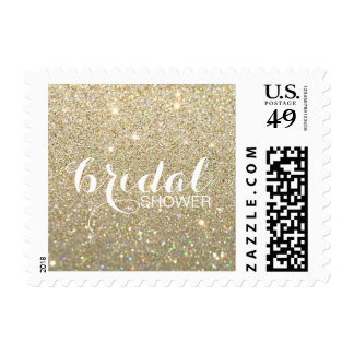 Postage - Glitter Bridal Shower