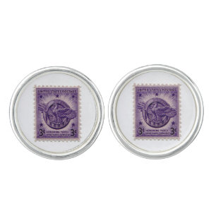 Postage Stamp Cufflinks