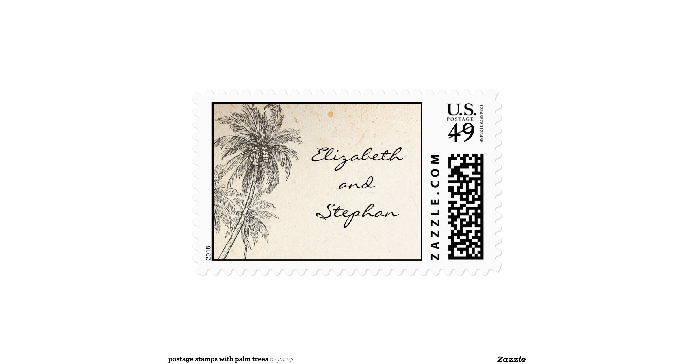 postage_stamps_with_palm_trees-r3ad129f399834bd8b0c5df45643e44bd_zhor2 ...