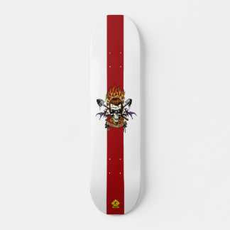 POSTAL 3 DUDE SKULL LONG BOARD