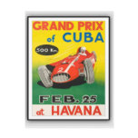 Postal and Vintage Cuba invitations Rally Postal and Vintage Cuba invitations Rally