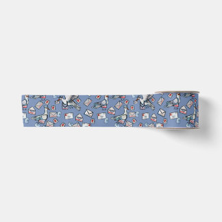 Postal Blues Mail Carrier Pigeon                   Satin Ribbon