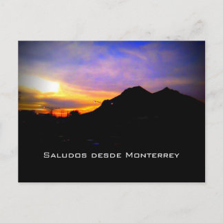Postal Card Monterrey