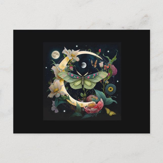 POSTAL CARD - NIGHT PAPER (Front)