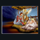 Postal card of Christmas<br><div class="desc">Image of the birth of Jesus.</div>
