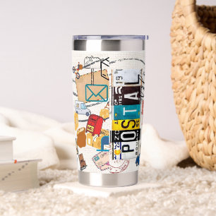 Postal Carrier  Insulated Tumbler